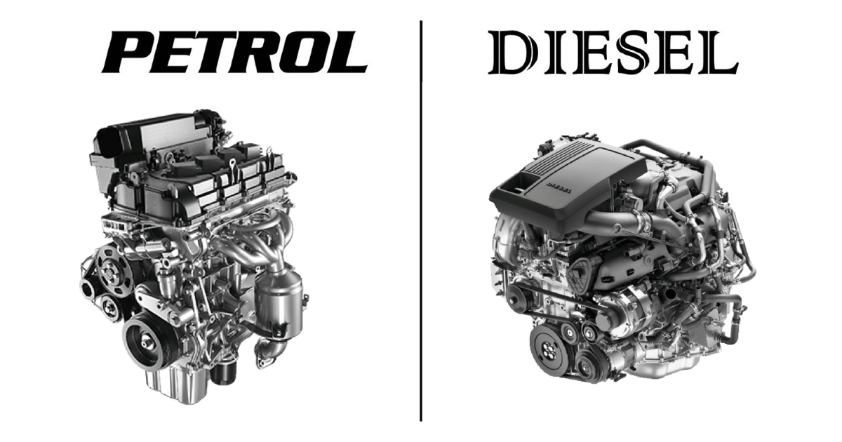 Types of Car Engines: Petrol vs Diesel
